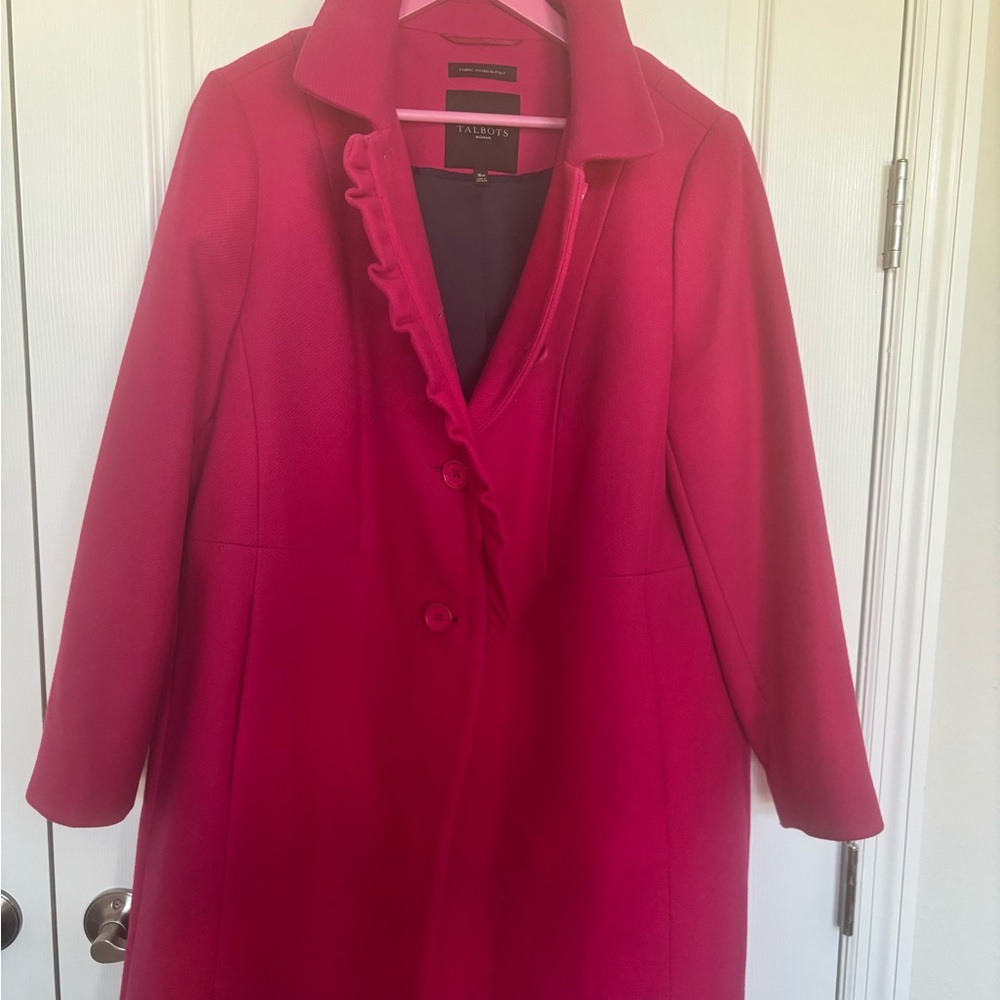 Talbots Women's Dark Pink
